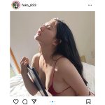 寺前風子、妖艶な表情で悩殺する『わがままボディ』を見せつけ