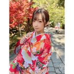 コスプレイヤー・大河もも、艶やか着物姿を年の瀬にお届け