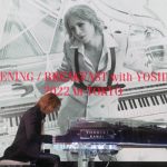 YOSHIKI、サンタ帽被ってピアノ演奏 3年ぶりのディナーショー開催も発表