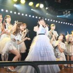 AKB48 横山由依、12年のアイドル生活に幕「この景⾊を⽬に焼き付けておきたい」