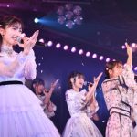 AKB48 横山由依、12年のアイドル生活に幕「この景⾊を⽬に焼き付けておきたい」