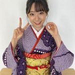 AKB48 山内瑞葵、成人式の前撮り振袖姿を披露「もう成人式かぁ」と感慨深い声も