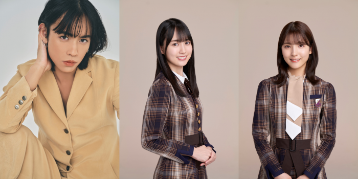 ryuchell、乃木坂46 賀喜遥香＆早川聖来が『SCHOOL OF LOCK!』に生登場