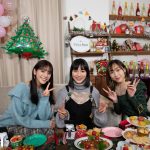 のん、須田亜香里・貴島明日香と開催したクリスマス女子会の模様をオフィシャルYouTubeでアーカイブ動画を公開中