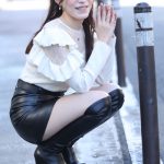 【写真特集】東大大学院生レースクイーン・Reina+Worldが美脚際立つクールなファッションで登場！