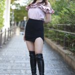 【写真特集】東大大学院生レースクイーン・Reina+Worldが美脚際立つクールなファッションで登場!