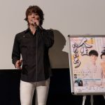 寺西優真、今年1年を振り返り漢字一字「愛」で家族との絆をアピール！＜劇場版「人生いろいろ」完成披露舞台挨拶＞