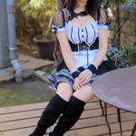 【写真特集】そよん、クリスマスを意識したうさ耳衣装からセクシーな美脚を披露！