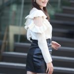 【写真特集】東大大学院生レースクイーン・Reina+Worldが美脚際立つクールなファッションで登場！