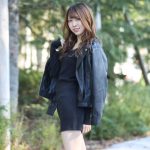 【写真特集】柳はるがクールなブラックコーデで登場！レースクイーン衣装で2021年を振り返って語る！