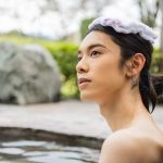 沢城千春のファースト写真集「しゃべらなきゃイイ男」を自身の誕生日に電子版で配信