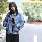 【写真特集】下町あお、クールなファッションでライブとは違った一面をアピール！＜GIRLY MOON PROJECT＞