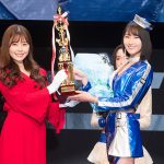 川瀬もえ、MediBan日本レースクイーン大賞2021グランプリと新人部門をダブル受賞でレースクイーン大賞初の快挙！事務所先輩・林ゆめがサプライズで登場も。