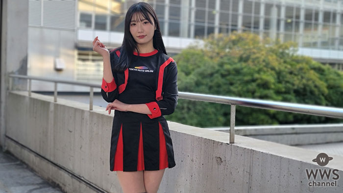 【写真特集】苗加結菜(なえか ゆうな)が東京オートサロン2022ステージ出演を終えて語る！