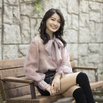 【2021ミスユニバーシティグランプリ】関西大学・吉田三莉さんが美脚際立つクールなファッションで登場! 「一つ大人の階段を登って、大人の女性に近づくことができた。2022年は防災の啓発活動をしたい。」