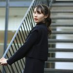 【写真特集】石田夢音子、シックで大人っぽいファッションで普段とは違ったクールなキャラをアピール！ ＜GIRLY MOON PROJECT＞