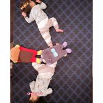 平愛梨、お揃いのパジャマを着た息子たちの『そっくりな寝相』公開