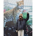 石川恋、お気に入りフェイクファーハットコーデ姿やお買い物エピソードに絶賛の声