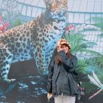 石川恋、お気に入りフェイクファーハットコーデ姿やお買い物エピソードに絶賛の声