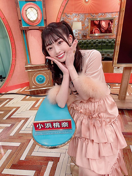 現役JK 小浜桃奈がTBS『サンデー・ジャポン』に初登場