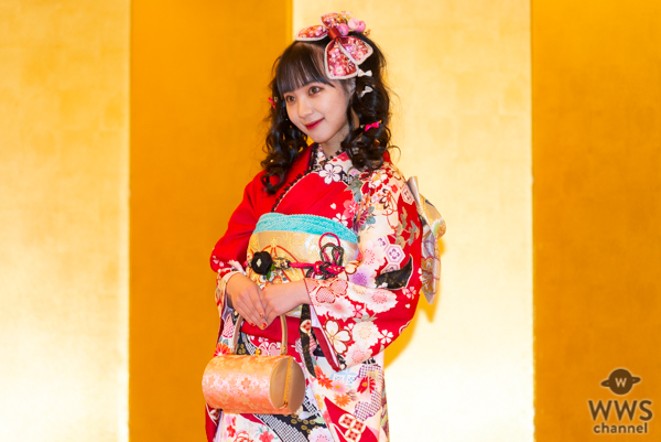 SKE48 末永桜花、二十歳の一年は『鉄分』と『演技』に磨きをかける年に