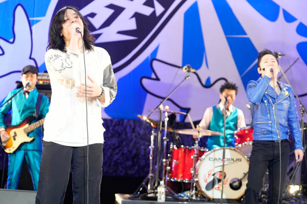 グループ魂、一年ぶりの再結成ライブを開催!峯田和伸（銀杏BOYZ）もサプライズ出演