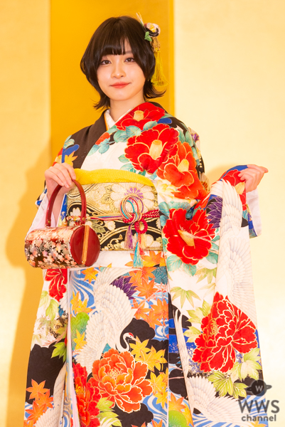 SKE48 五十嵐早香、2022年のテーマは『繋』! 積極的に「たくさんの人と繋がりたい」