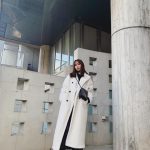 石川恋、まるでホッキョクグマ!?お気に入りロングコートを着た私服姿に反響続々