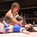 SKE48 荒井優希、2022年初戦で坂崎ユカとのシングルマッチ!敗戦も成長ぶりをアピール