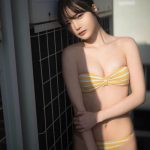 新谷姫加、透明肌に見惚れる水着アザーカット披露