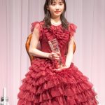 芦田愛菜、初めて身につけたジュエリーに「とても身が引き締まります」＜第33回 日本ジュエリーベストドレッサー賞＞