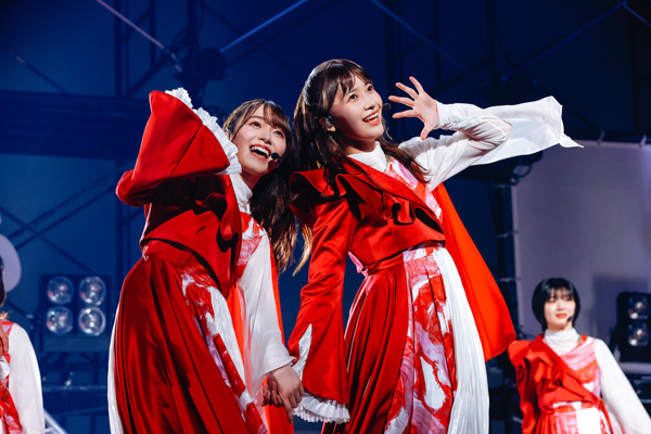 【ライブレポート】櫻坂46、3度目の「BACKS LIVE!!」を開催! テーマは「私たちが、櫻坂46を、強くする。」