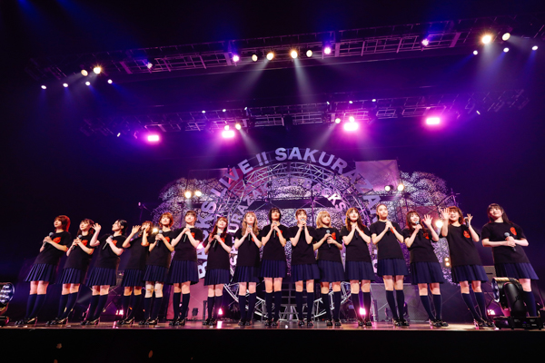 【ライブレポート】櫻坂46、3度目の「BACKS LIVE!!」を開催! テーマは「私たちが、櫻坂46を、強くする。」