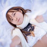 コスプレイヤー・姫綺みみこ、透明感がスゴい雪上ランジェリーショットに釘付け！