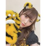 NGT48 西潟茉莉奈「亥年だけど…」、可愛すぎる虎コスプレに「1本トラれました」