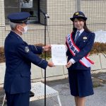 ミスユニバーシティ2019日本大会グランプリ・長澤佳凜さんが滋賀県警長浜署で1日警察署長に!「たくさんの地域の方々と関わることができて光栄です」