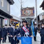 ミスユニバーシティ2019日本大会グランプリ・長澤佳凜さんが滋賀県警長浜署で1日警察署長に!「たくさんの地域の方々と関わることができて光栄です」