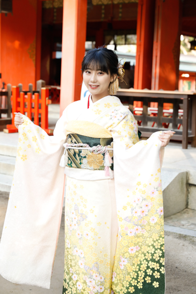 【2人は『ミラクル世代』】HKT48『なこみく』田中美久と矢吹奈子が福岡で成人式