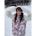 花咲れあ「雪といえば…」、雪降る極寒の水着グラビアを振り返り「寒さに耐えてよく頑張りました!」