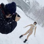 花咲れあ「雪といえば…」、雪降る極寒の水着グラビアを振り返り「寒さに耐えてよく頑張りました!」