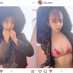 堀江りほ、モコモコジャンバーからのぞくビキニ姿に釘付け！