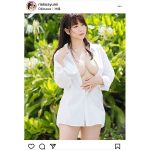 歩りえこ、刺激的な美バストに釘付けな『彼シャツ』ショット披露