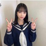 堀未央奈、大人セーラー服ショットで学生時代を振り返り