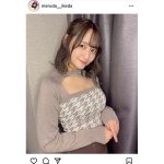 #ババババンビ・池田メルダ、美デコルテ開きの私服コーデでファン応援
