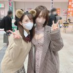 大河もも、伊織もえとの2ショット! 2大レイヤーの並びに歓喜の声