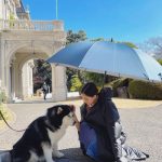 新木優子、ハスキー犬との２ショットにほっこり「すごく可愛い」「ワンダフル」と反響！