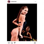 ビューティーフィットネスモデル・chika、サマースタイルアワードでのセクシーな美尻ショットを披露！