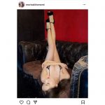 森咲智美、ランジェリー姿で抜群の美脚を見せつけ！「たまらないビジュアル」