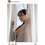 清瀬汐希、美麗な横乳ラインにうっとり! イメージ作品からオフショット公開