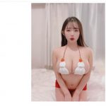 天木じゅん、新年早々の餅乳ショットに歓喜の声ぞくぞく